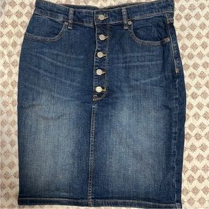 Denim Banana Republic Skirt